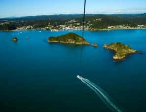 The beautiful Bay of Islands